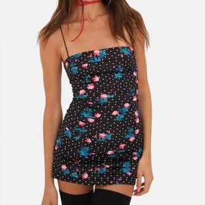 For Love and Lemons Posey Mini Dress Size XS
